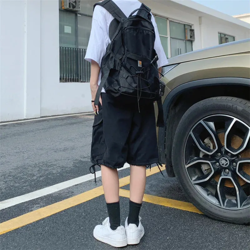 DARK CASUAL SHORTS YC82799