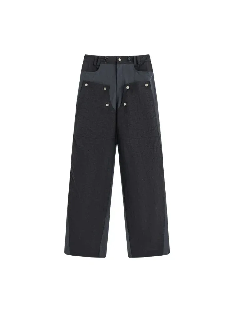 Dark Grey Casual Pants