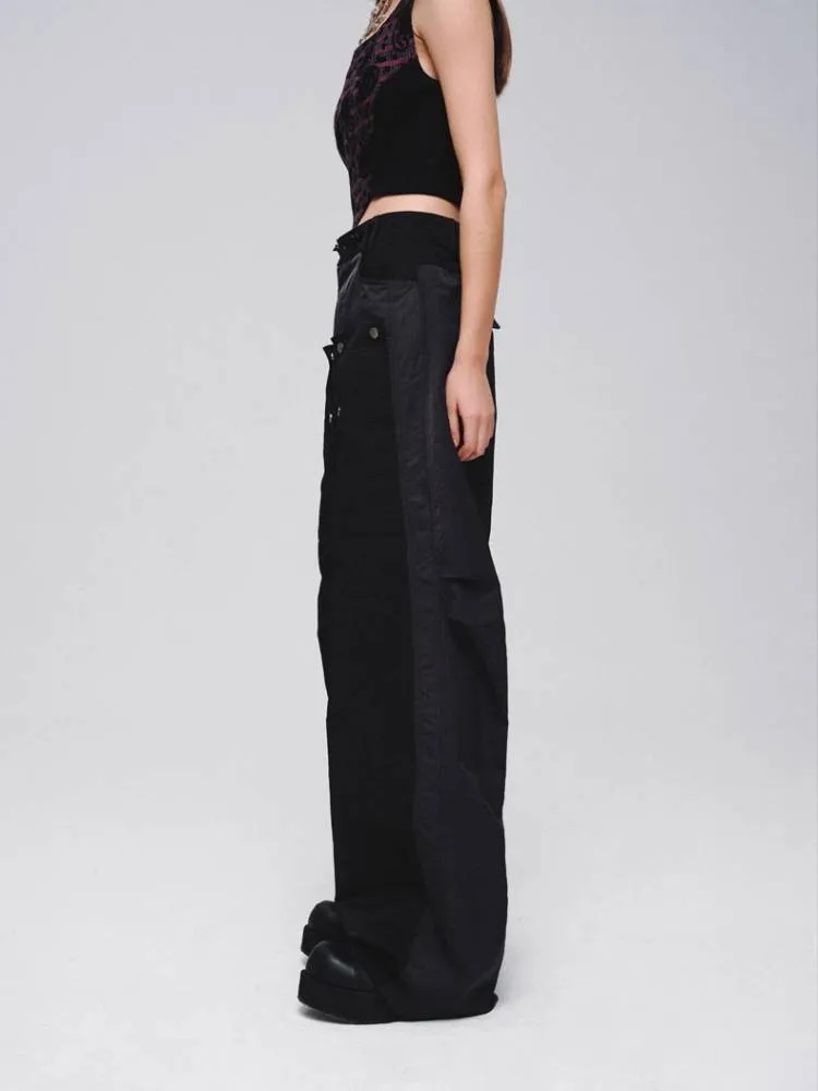 Dark Grey Casual Pants