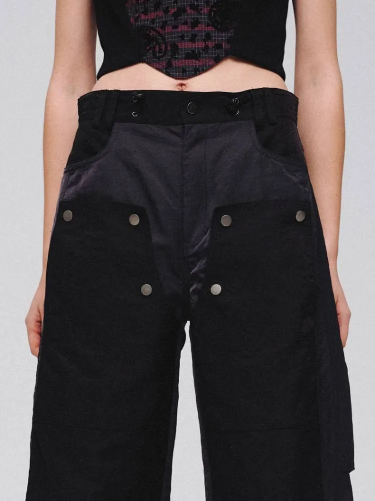 Dark Grey Casual Pants