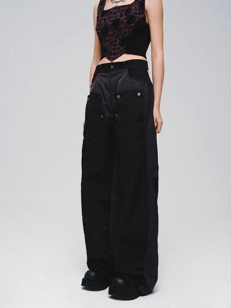 Dark Grey Casual Pants