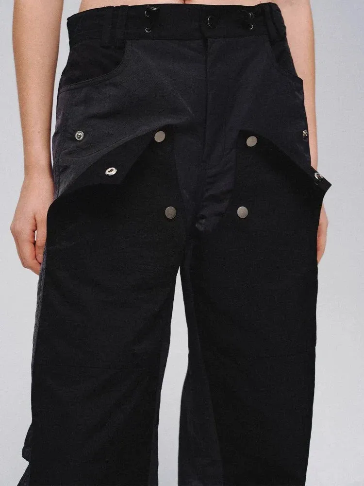 Dark Grey Casual Pants