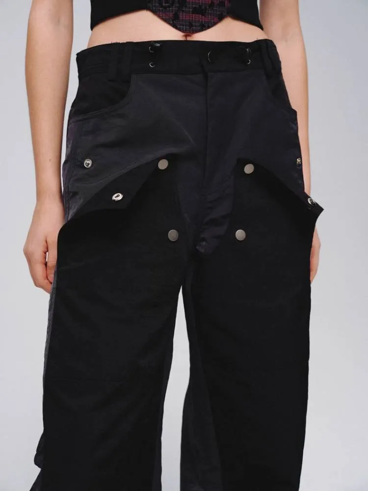 Dark Grey Casual Pants