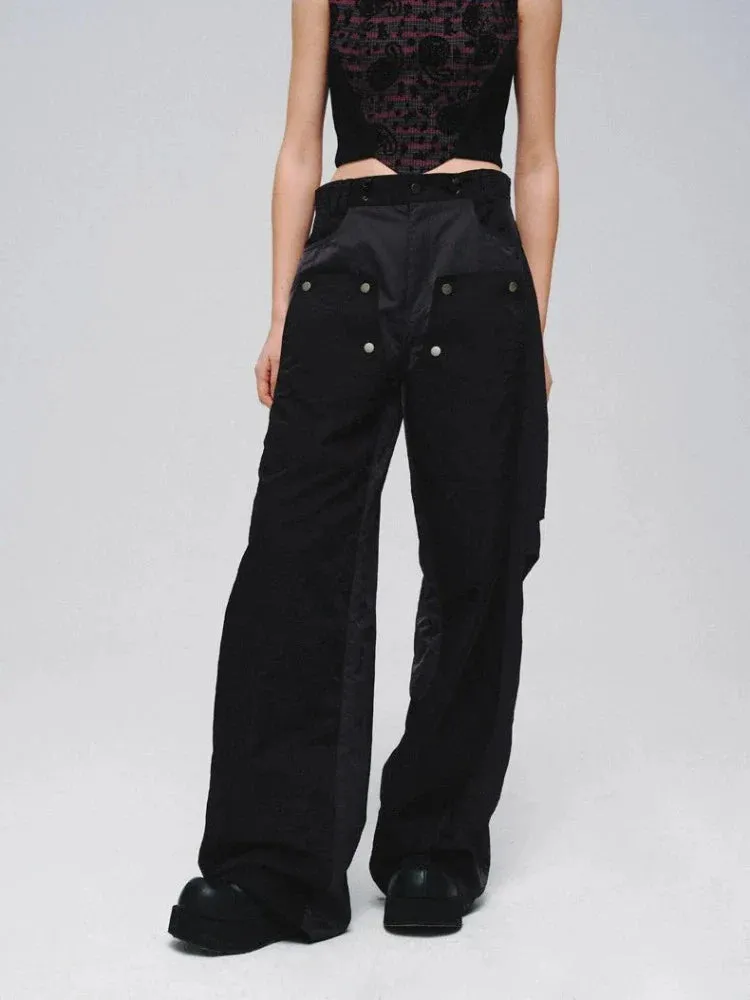 Dark Grey Casual Pants