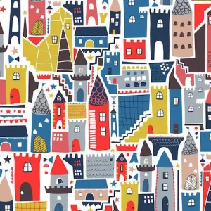 Dashwood Studio - A Roaring Good Yarn - Castle