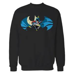 DC Comics Batgirl Logo Character Shield Official Sweatshirt