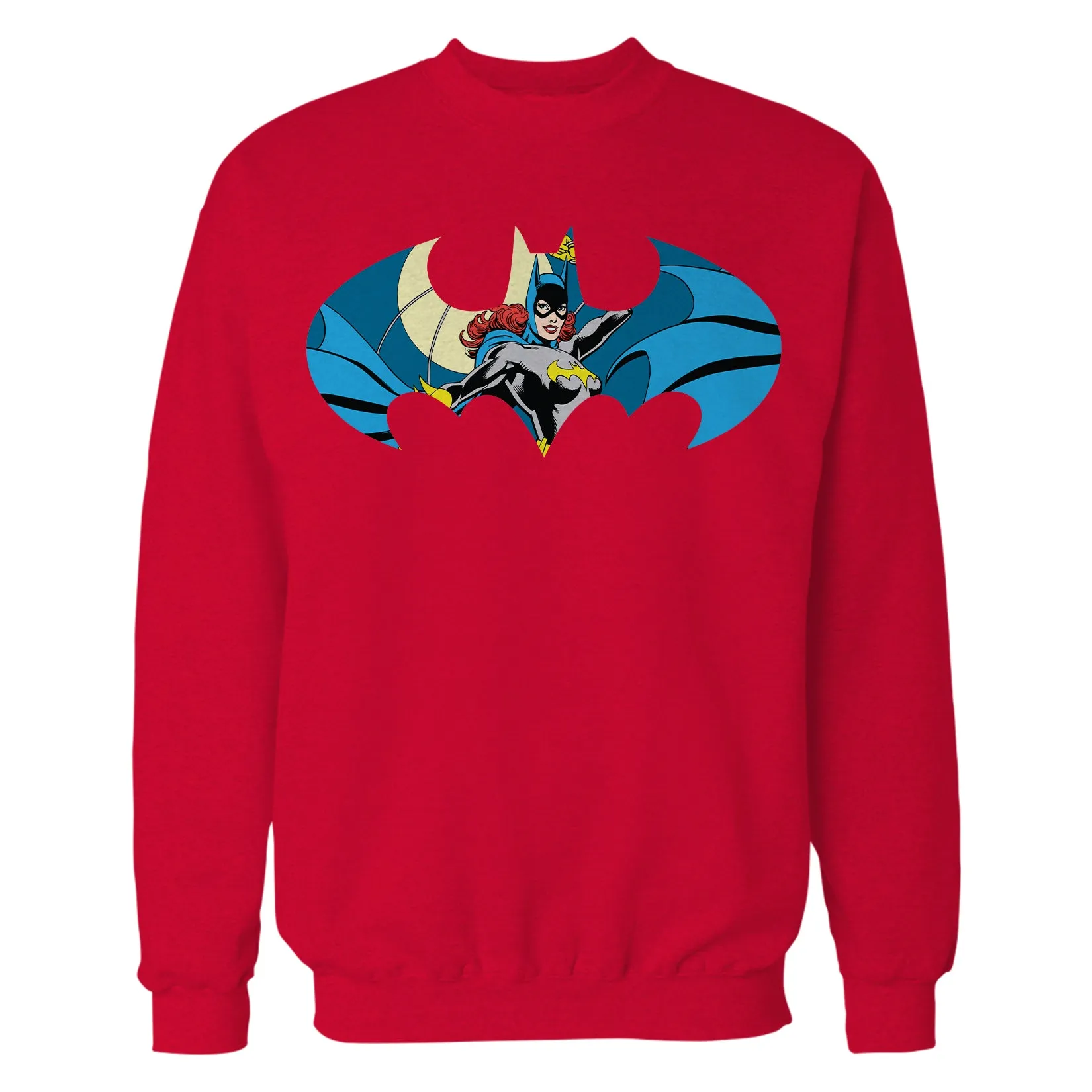 DC Comics Batgirl Logo Character Shield Official Sweatshirt