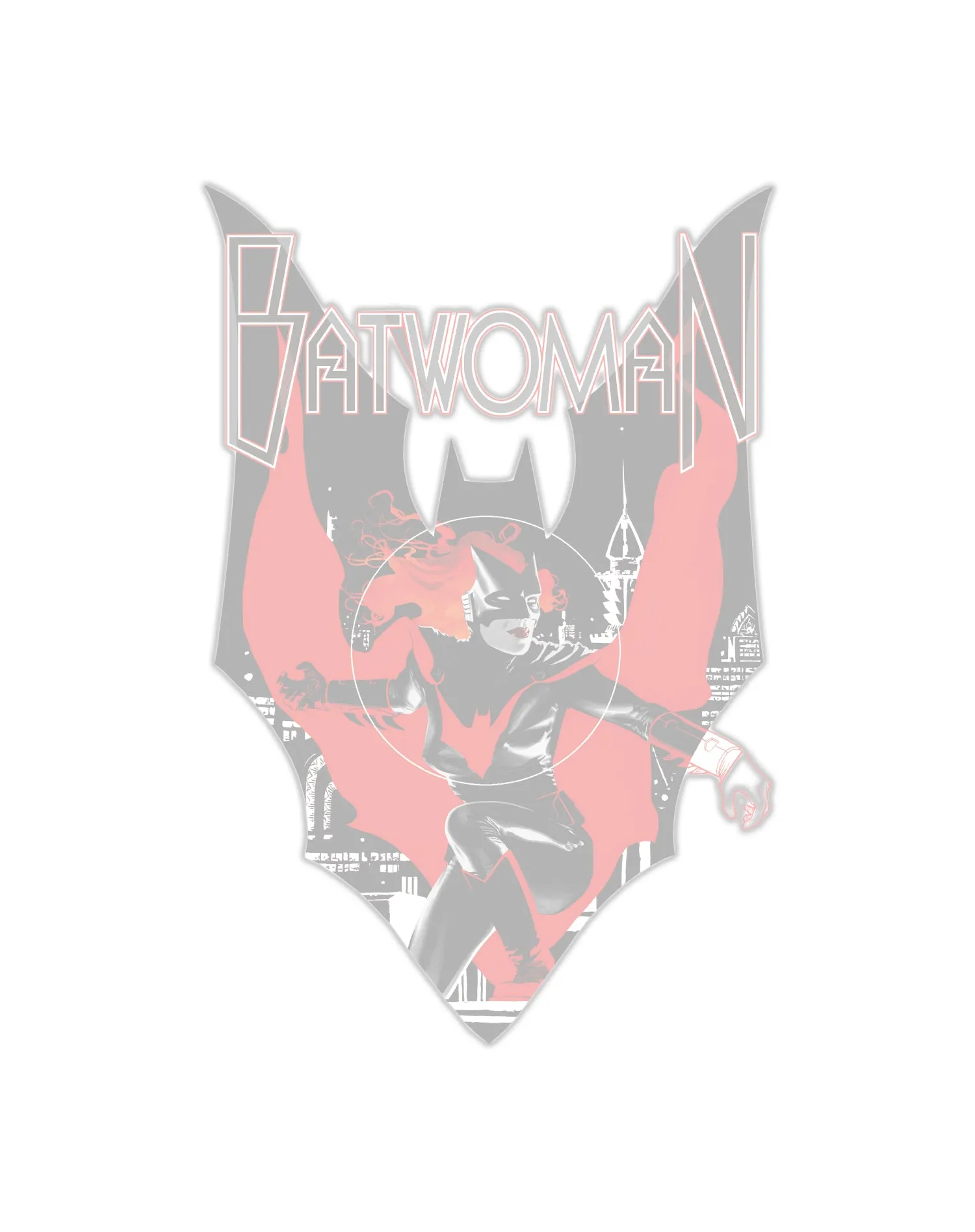 DC Comics Batwoman Cover JH Williams Official Sweatshirt