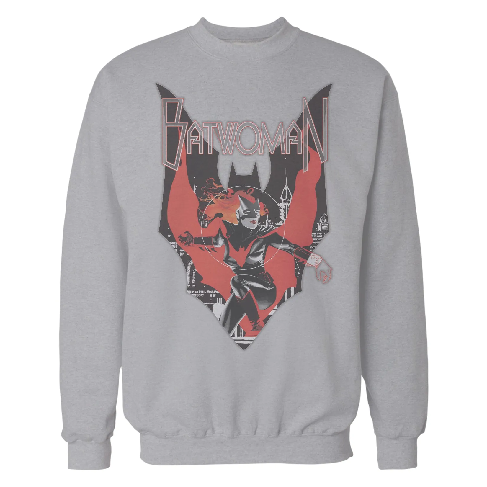 DC Comics Batwoman Cover JH Williams Official Sweatshirt