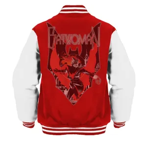 DC Comics Batwoman Cover JH Williams Official Varsity Jacket (Red)