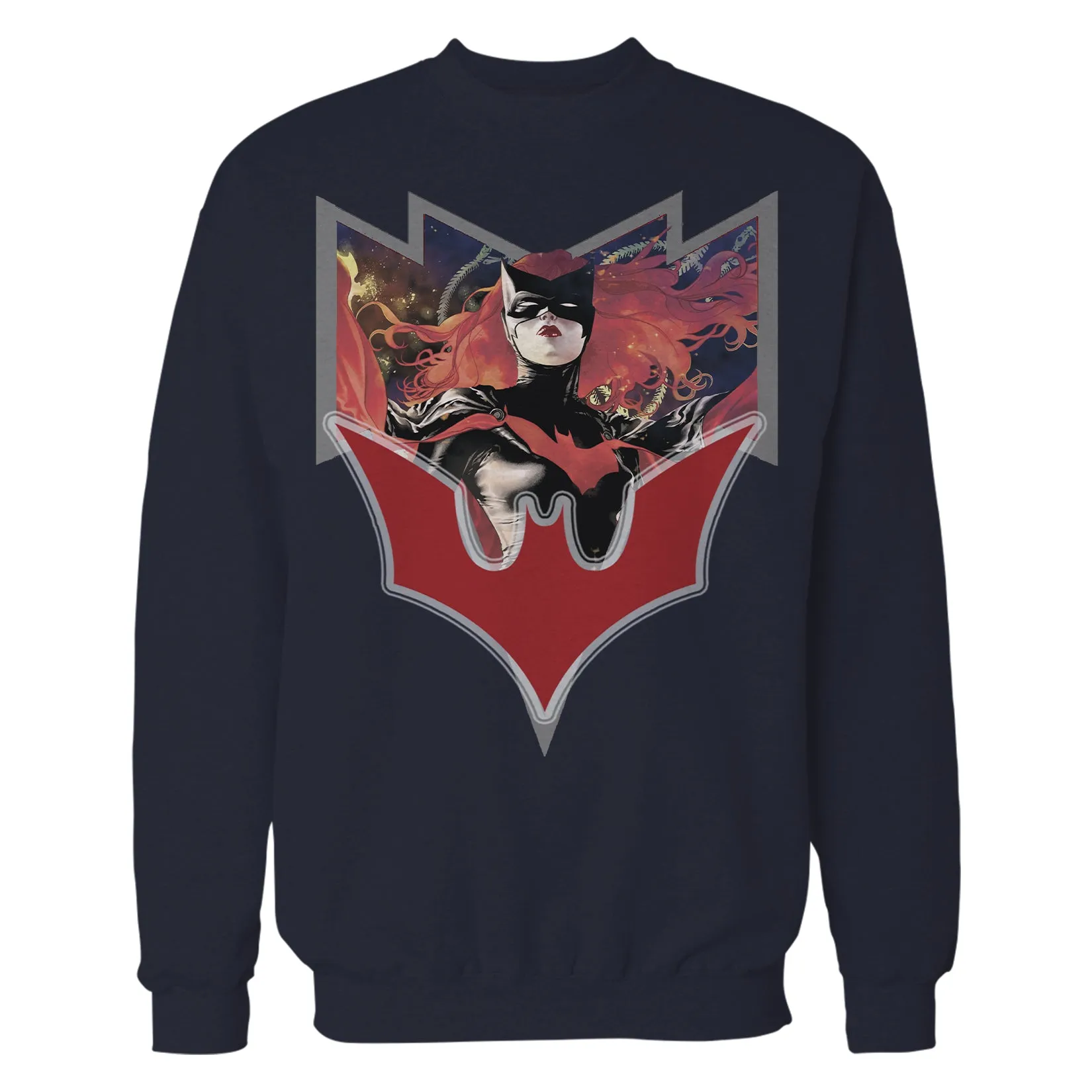 DC Comics Batwoman Logo Elegy Official Sweatshirt