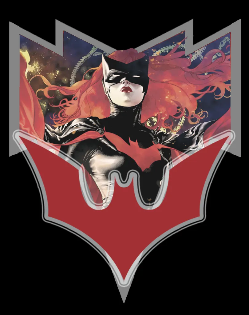 DC Comics Batwoman Logo Elegy Official Sweatshirt