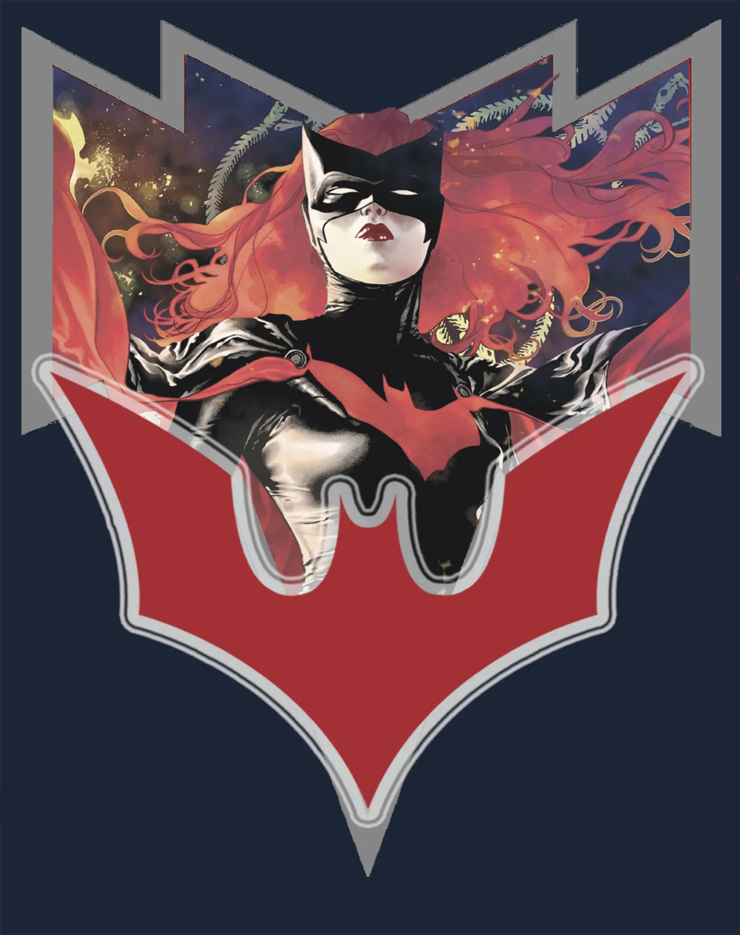 DC Comics Batwoman Logo Elegy Official Sweatshirt