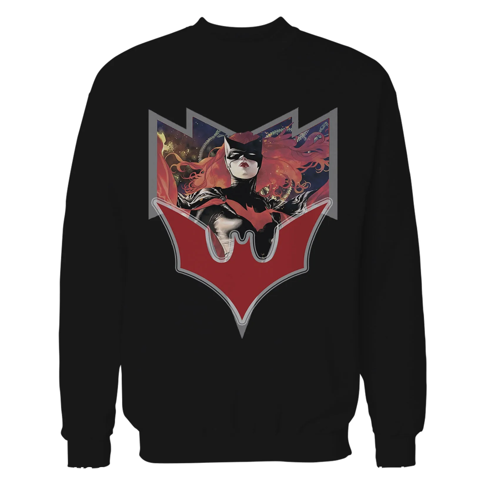 DC Comics Batwoman Logo Elegy Official Sweatshirt