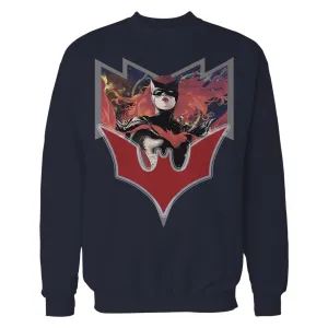 DC Comics Batwoman Logo Elegy Official Sweatshirt