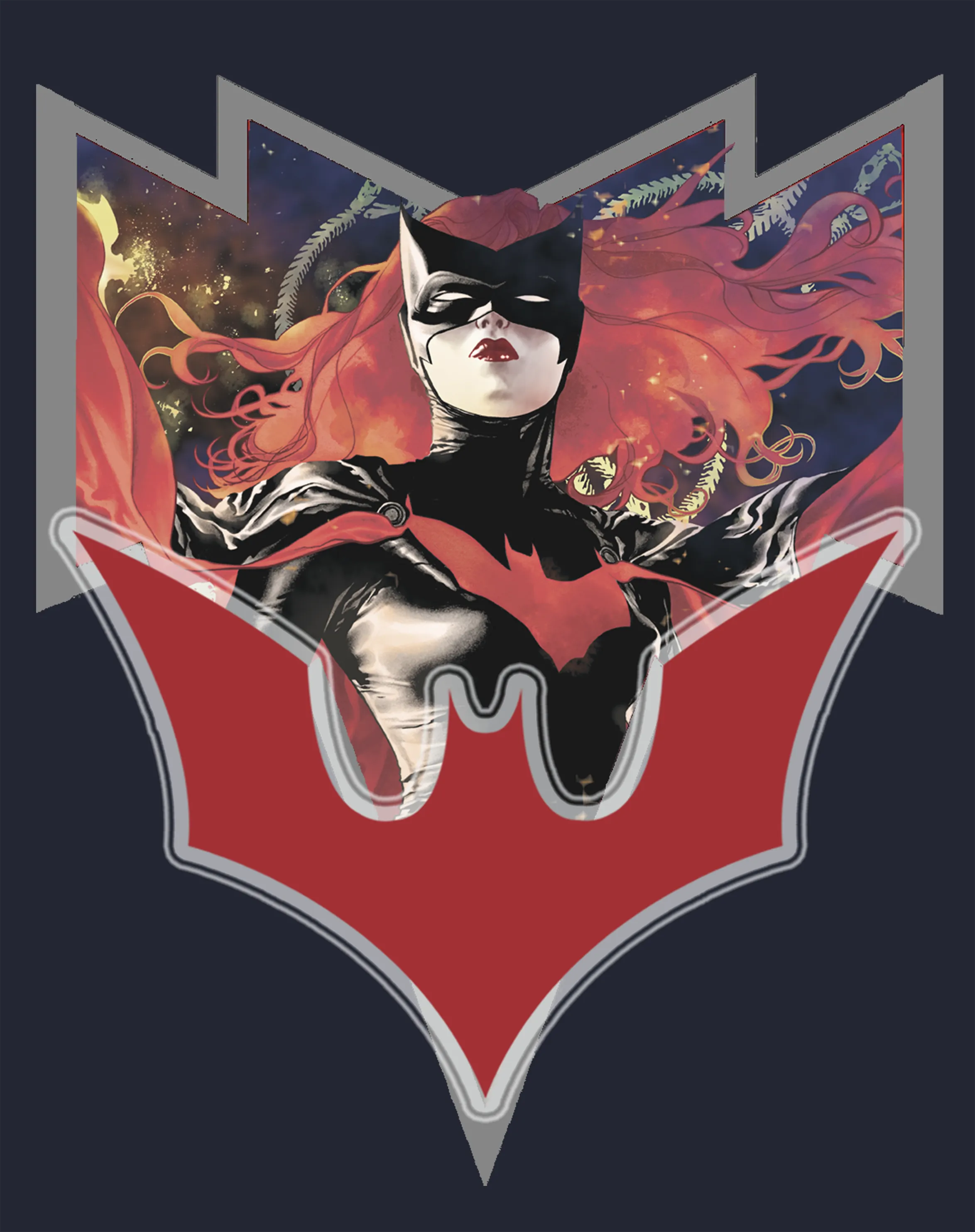 DC Comics Batwoman Logo Elegy Official Varsity Jacket