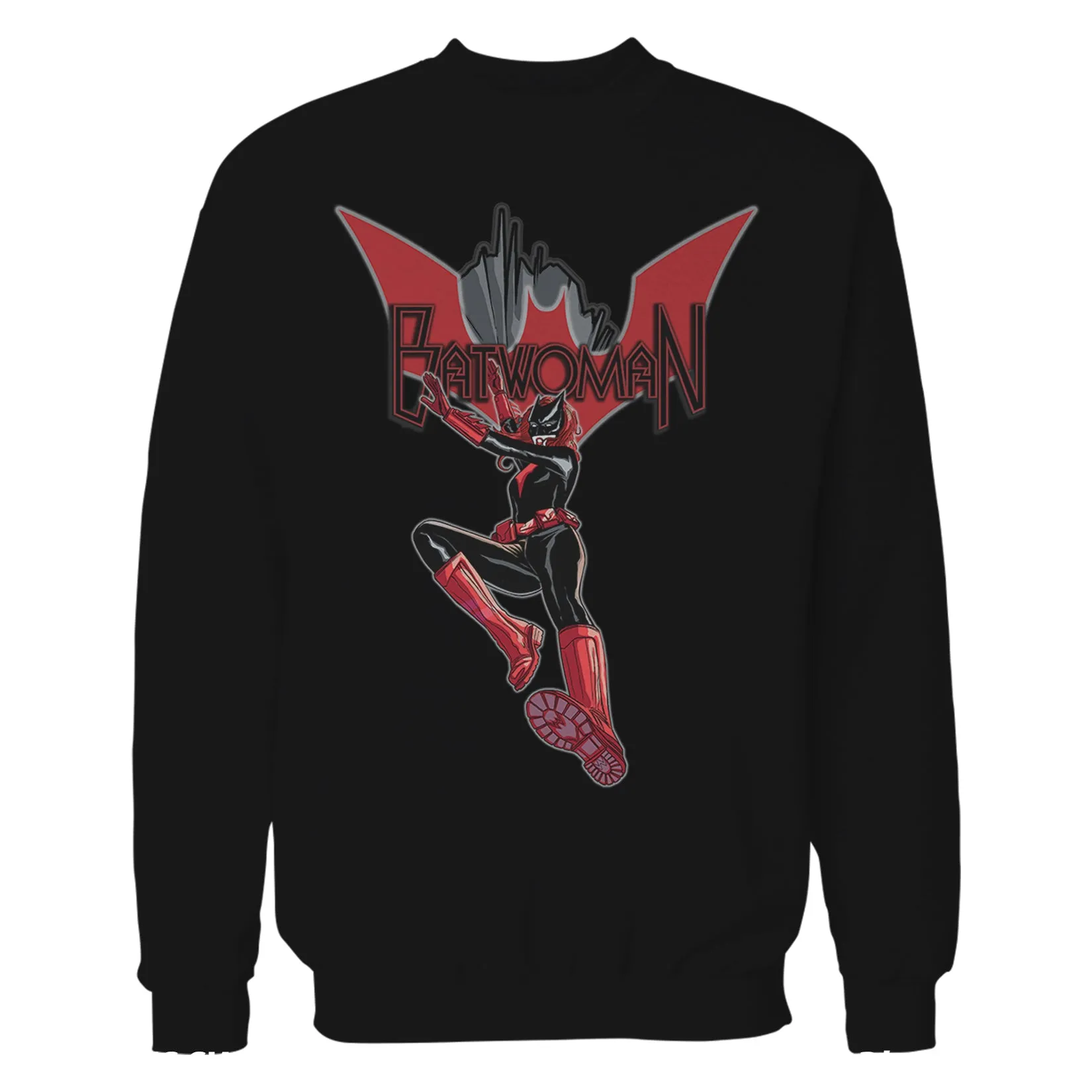 DC Comics Batwoman Logo Entrance Official Sweatshirt
