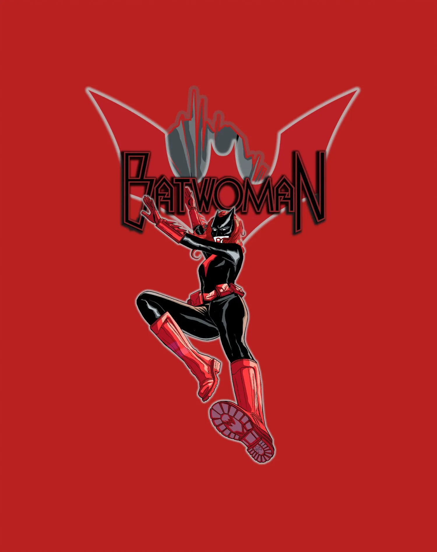 DC Comics Batwoman Logo Entrance Official Sweatshirt