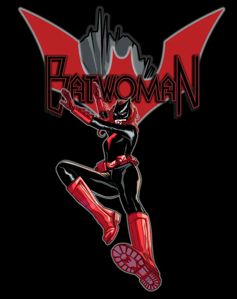 DC Comics Batwoman Logo Entrance Official Sweatshirt