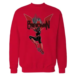 DC Comics Batwoman Logo Entrance Official Sweatshirt