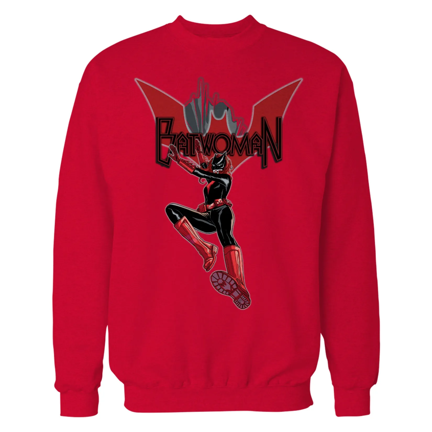 DC Comics Batwoman Logo Entrance Official Sweatshirt