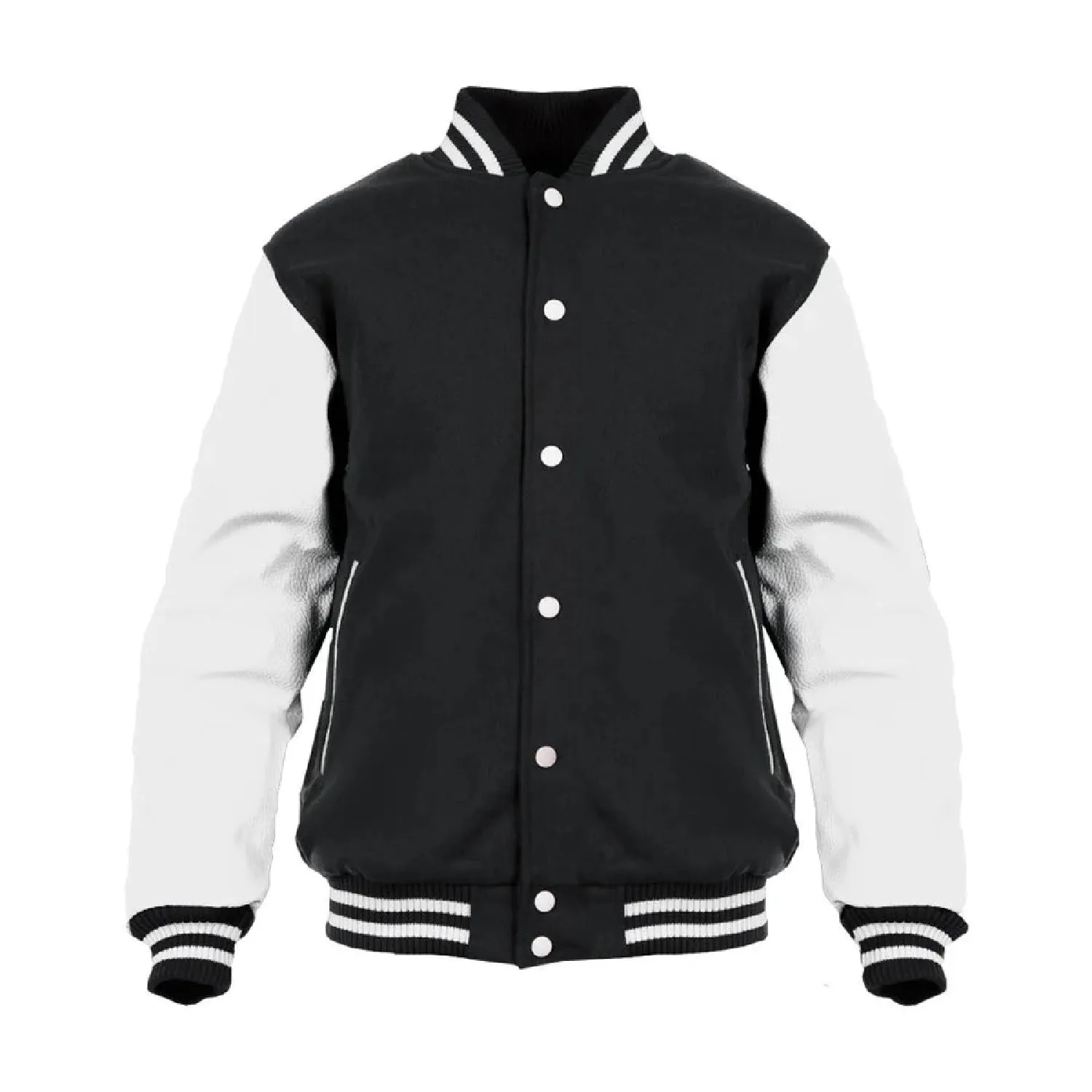 DC Comics Bombshells Poison Ivy Character Official Varsity Jacket (Black)