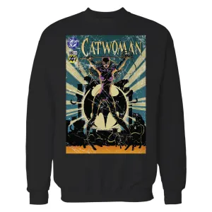 DC Comics Catwoman Cover CW55 Official Sweatshirt