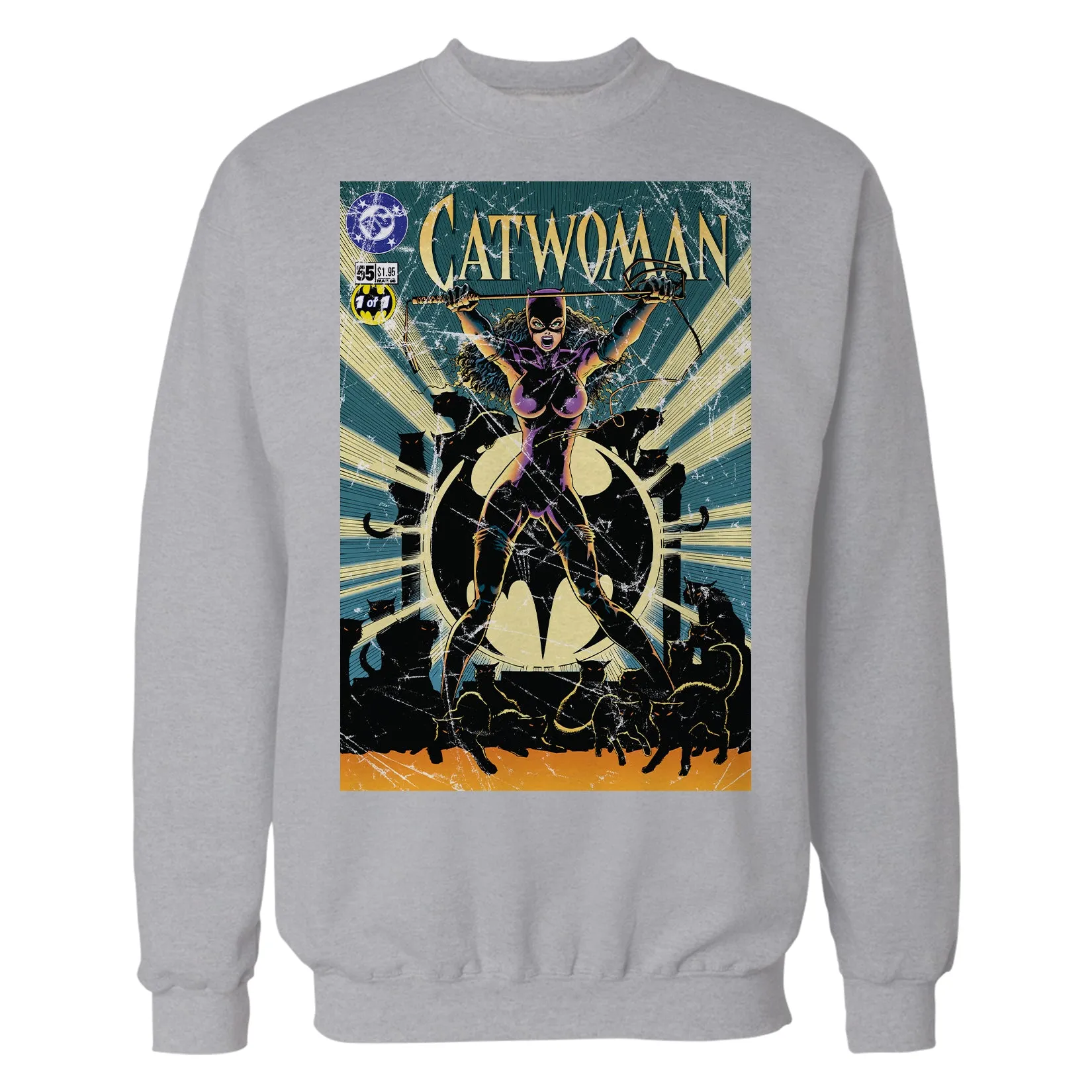 DC Comics Catwoman Cover CW55 Official Sweatshirt