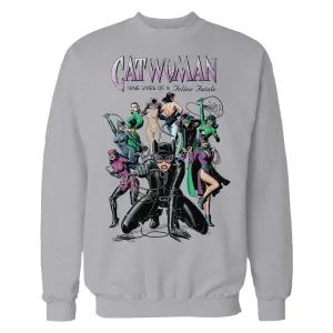 DC Comics Catwoman Cover Nine Lives Official Sweatshirt