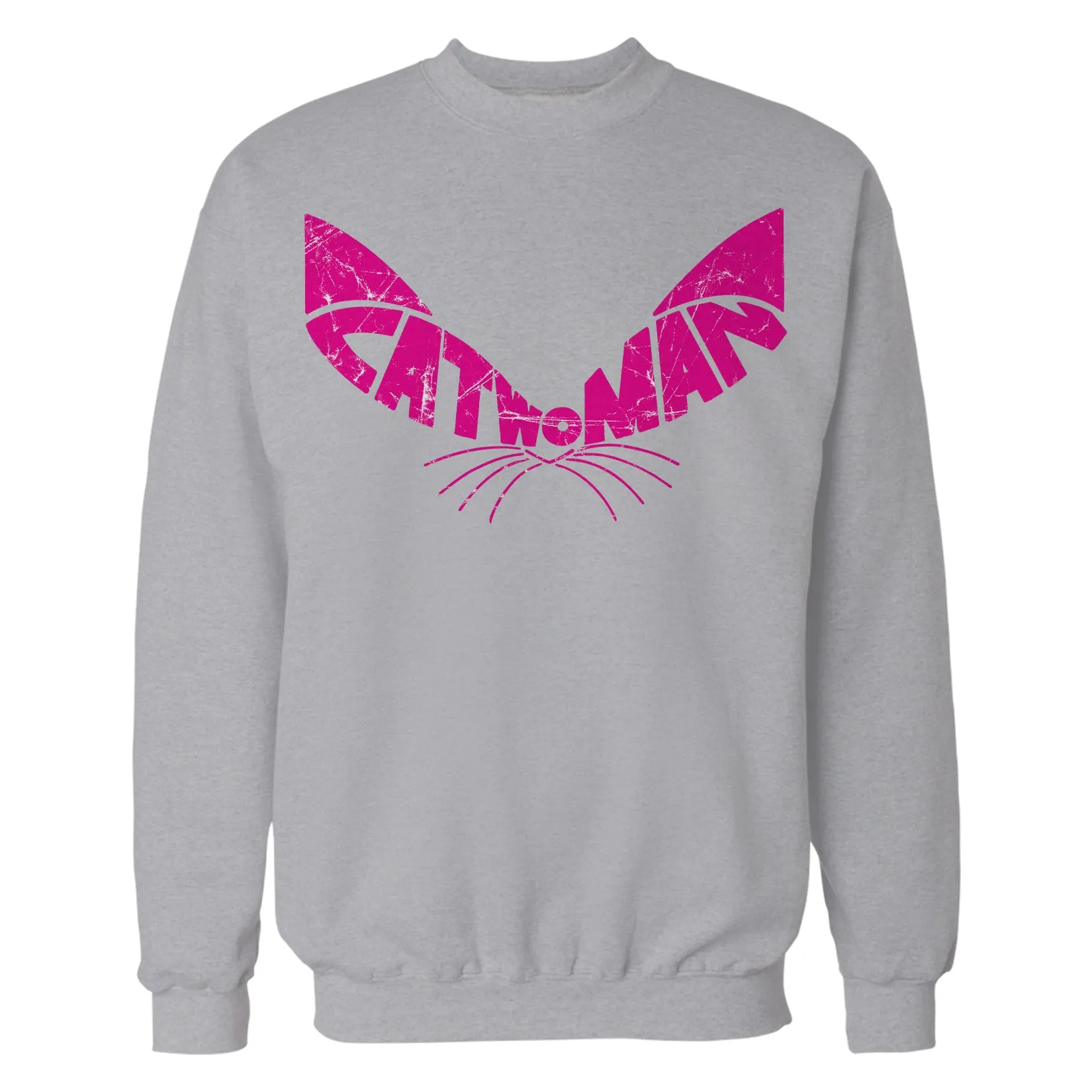 DC Comics Catwoman Logo Ears Dist Official Sweatshirt