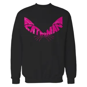 DC Comics Catwoman Logo Ears Dist Official Sweatshirt