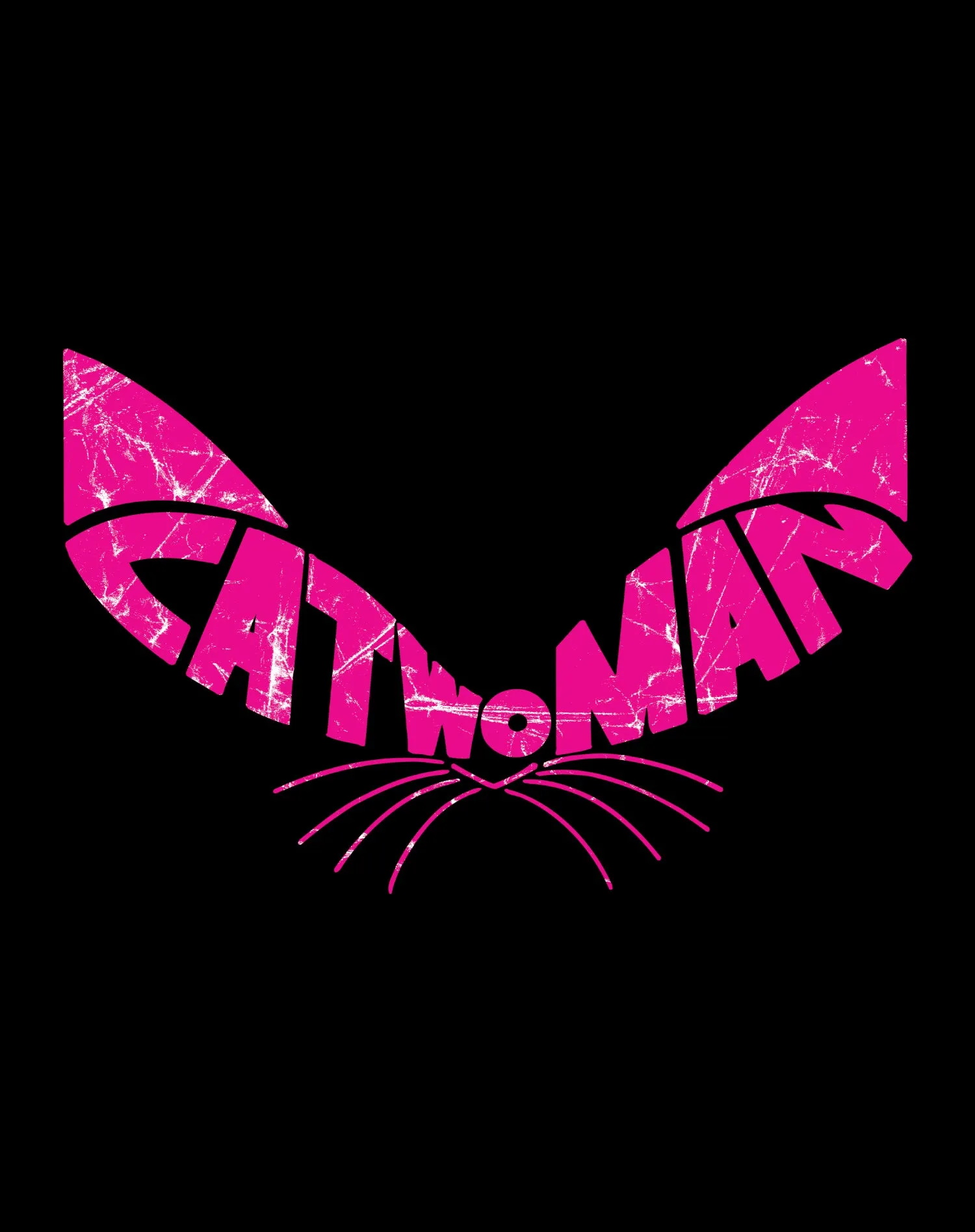 DC Comics Catwoman Logo Ears Dist Official Sweatshirt