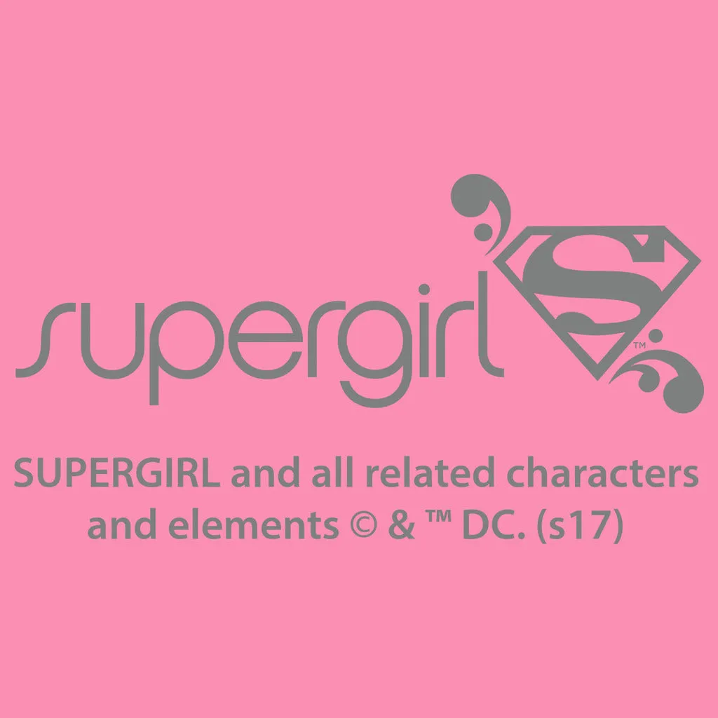 DC Comics Supergirl Logo Classic Official Sweatshirt