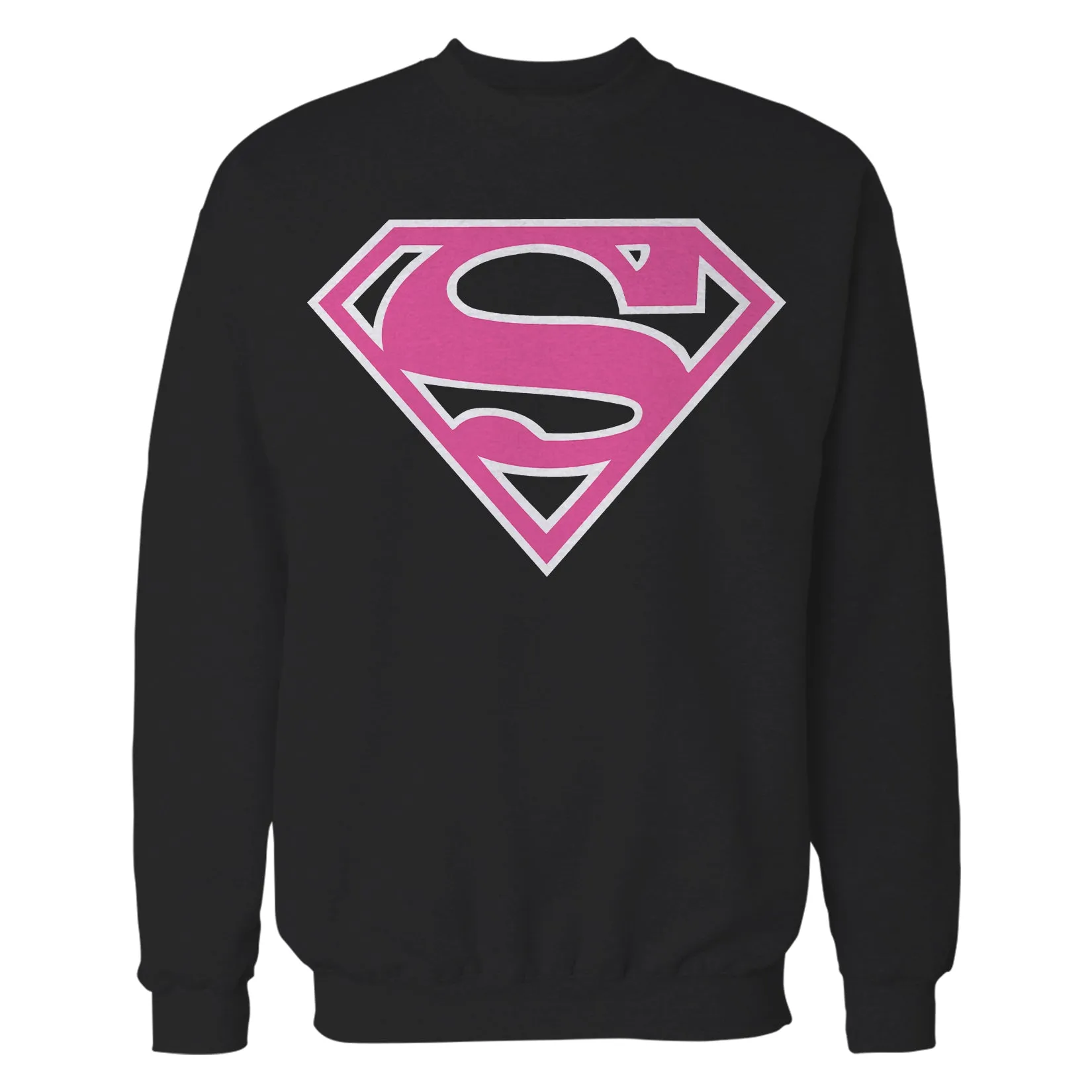 DC Comics Supergirl Logo Classic Official Sweatshirt