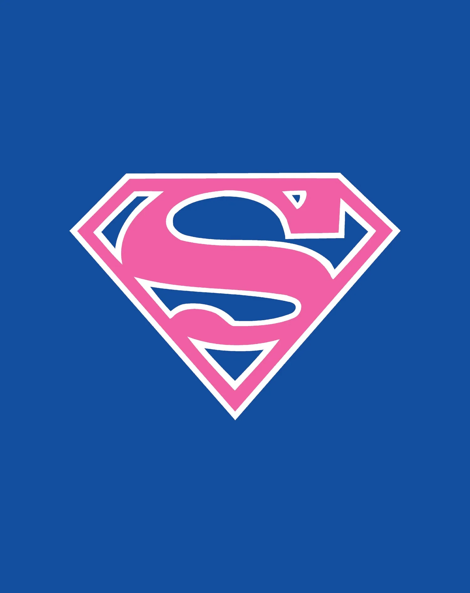 DC Comics Supergirl Logo Classic Official Sweatshirt