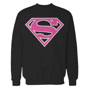 DC Comics Supergirl Logo Classic Official Sweatshirt