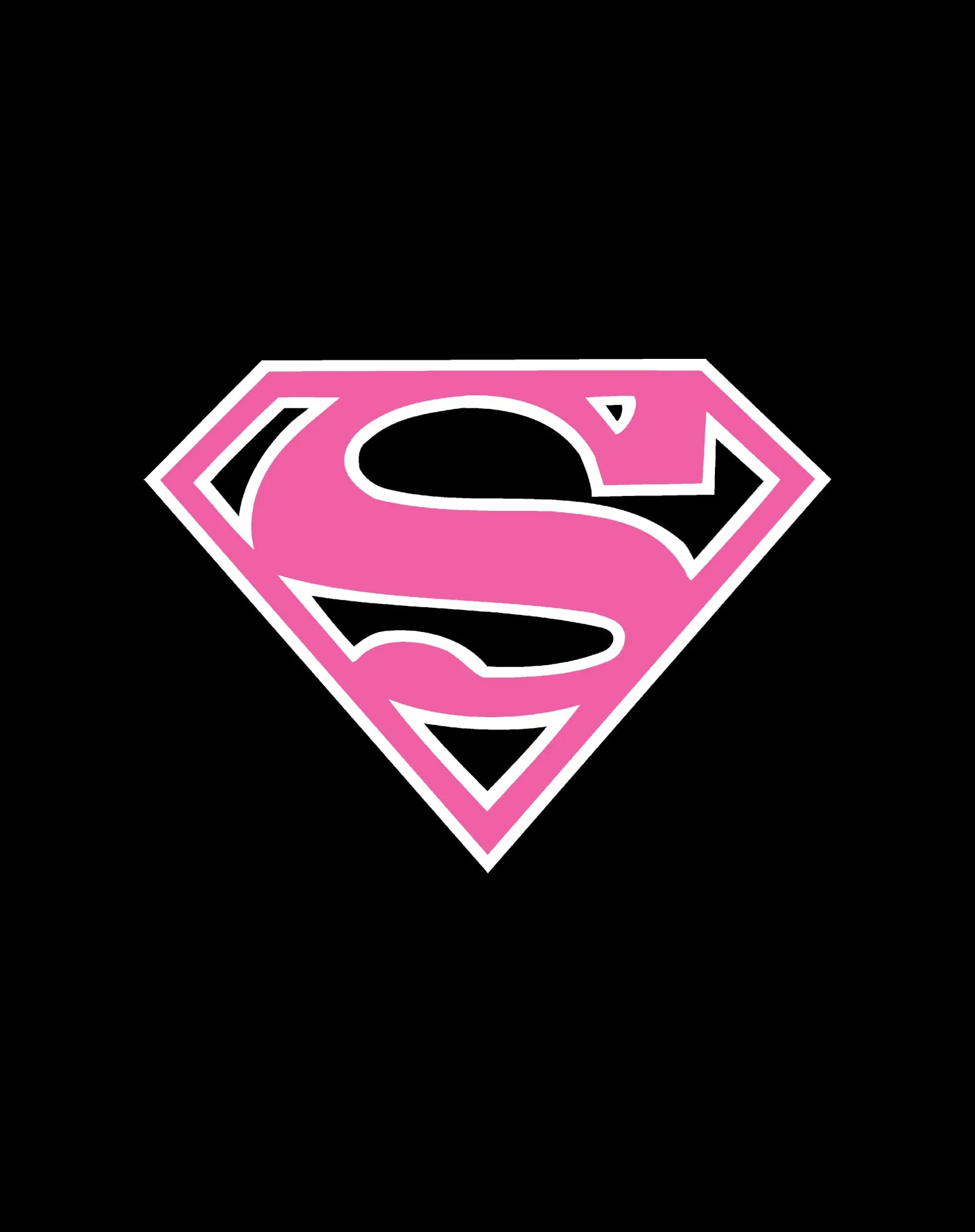 DC Comics Supergirl Logo Classic Official Varsity Jacket