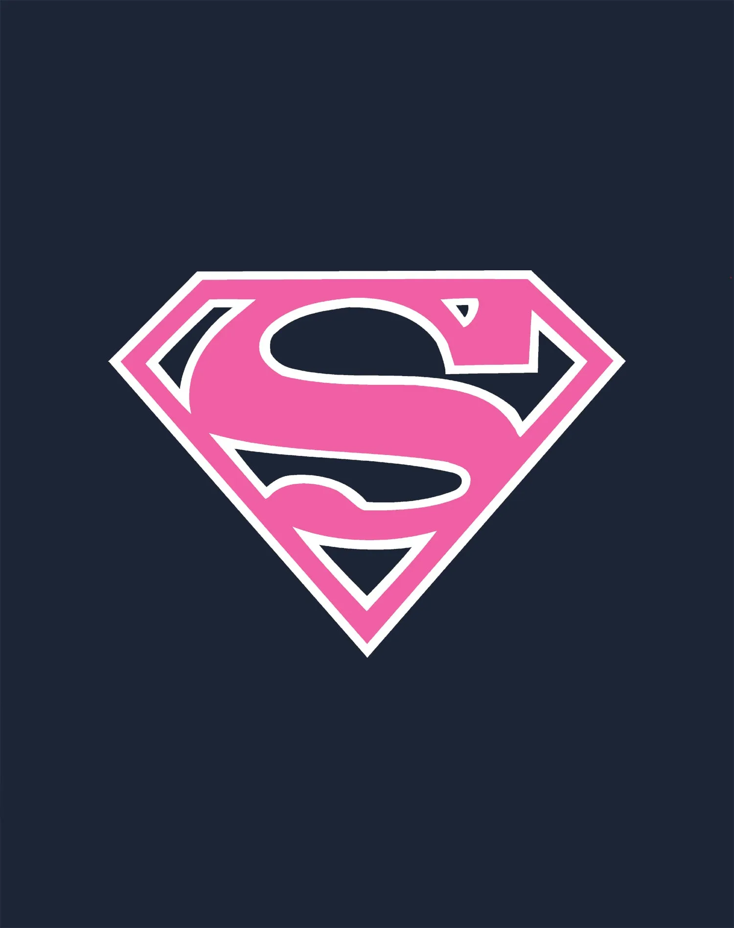 DC Comics Supergirl Logo Classic Official Varsity Jacket