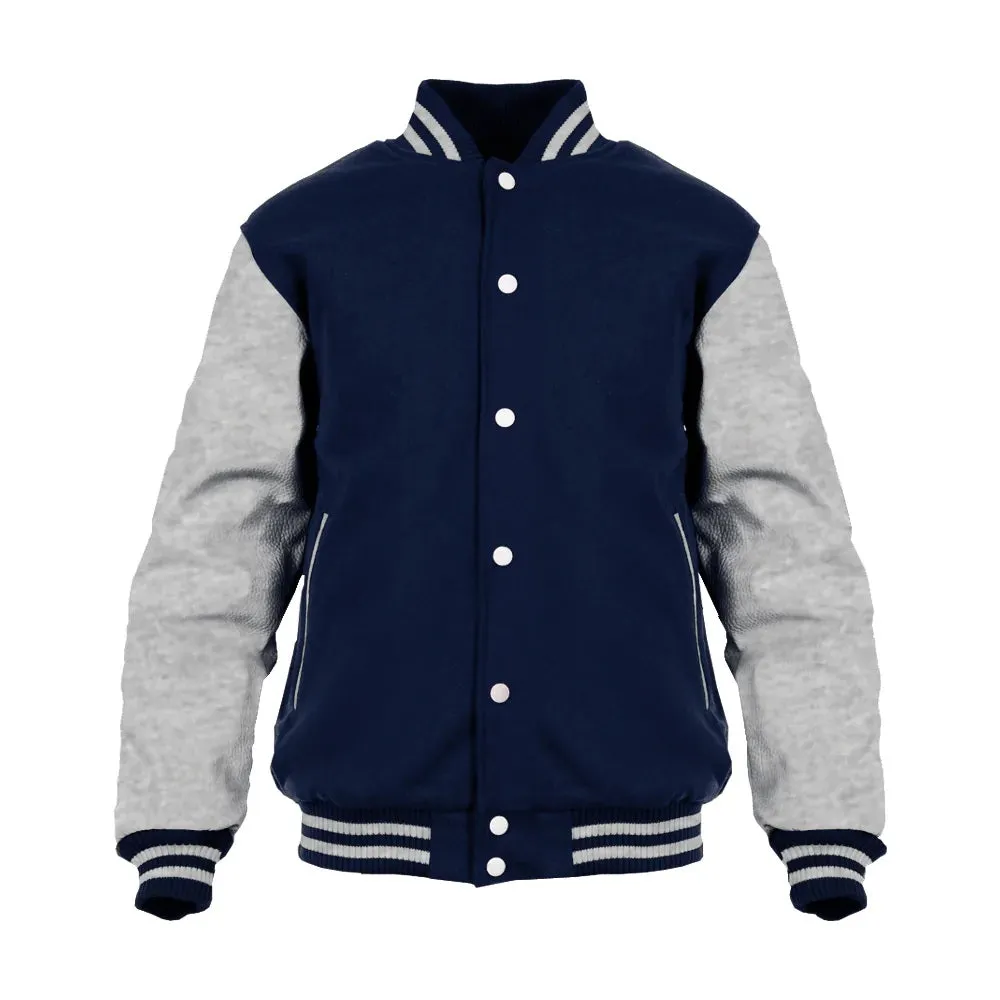 DC Comics Supergirl Logo Classic Official Varsity Jacket