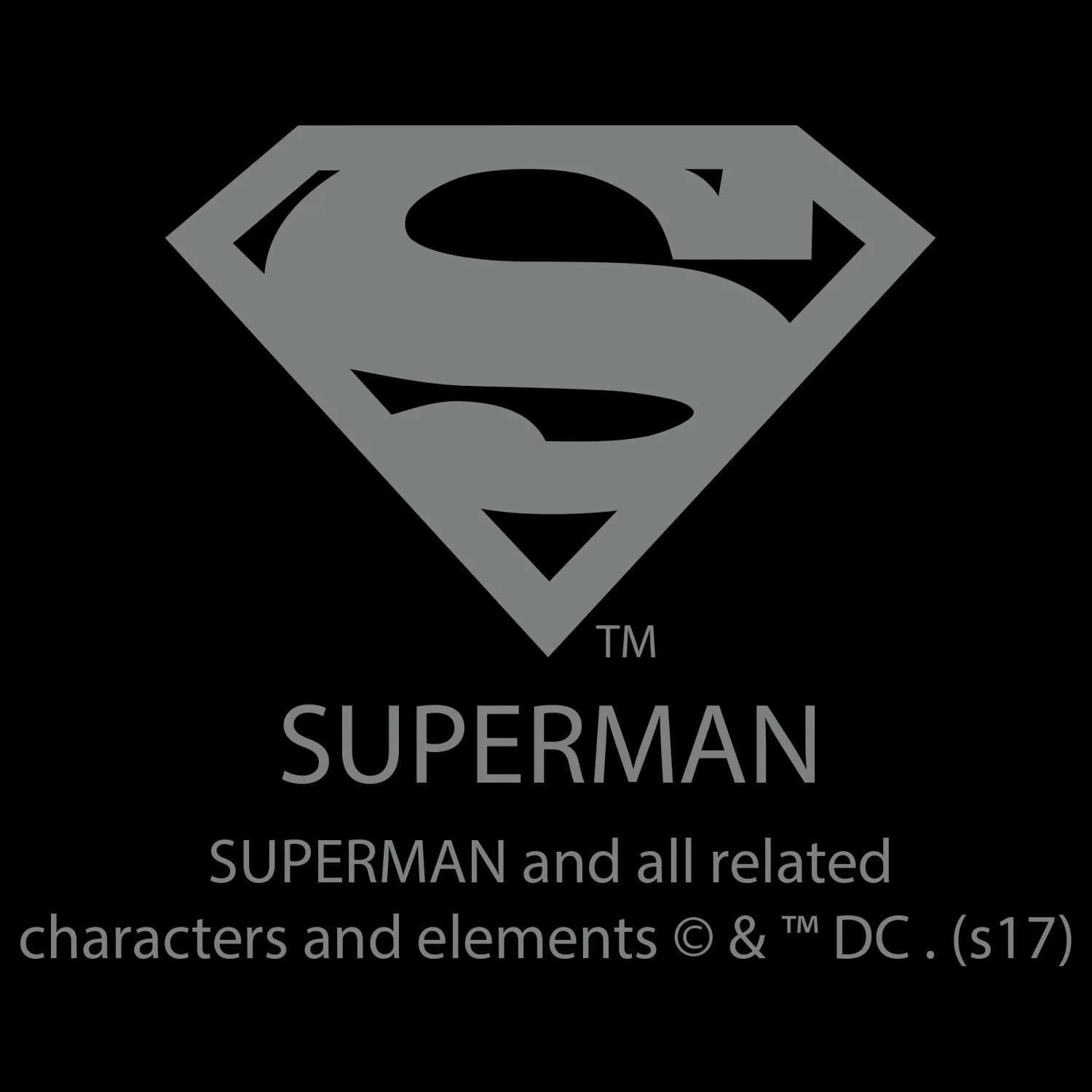DC Comics Superman Cover 165 Xmas Official Sweatshirt (Black)
