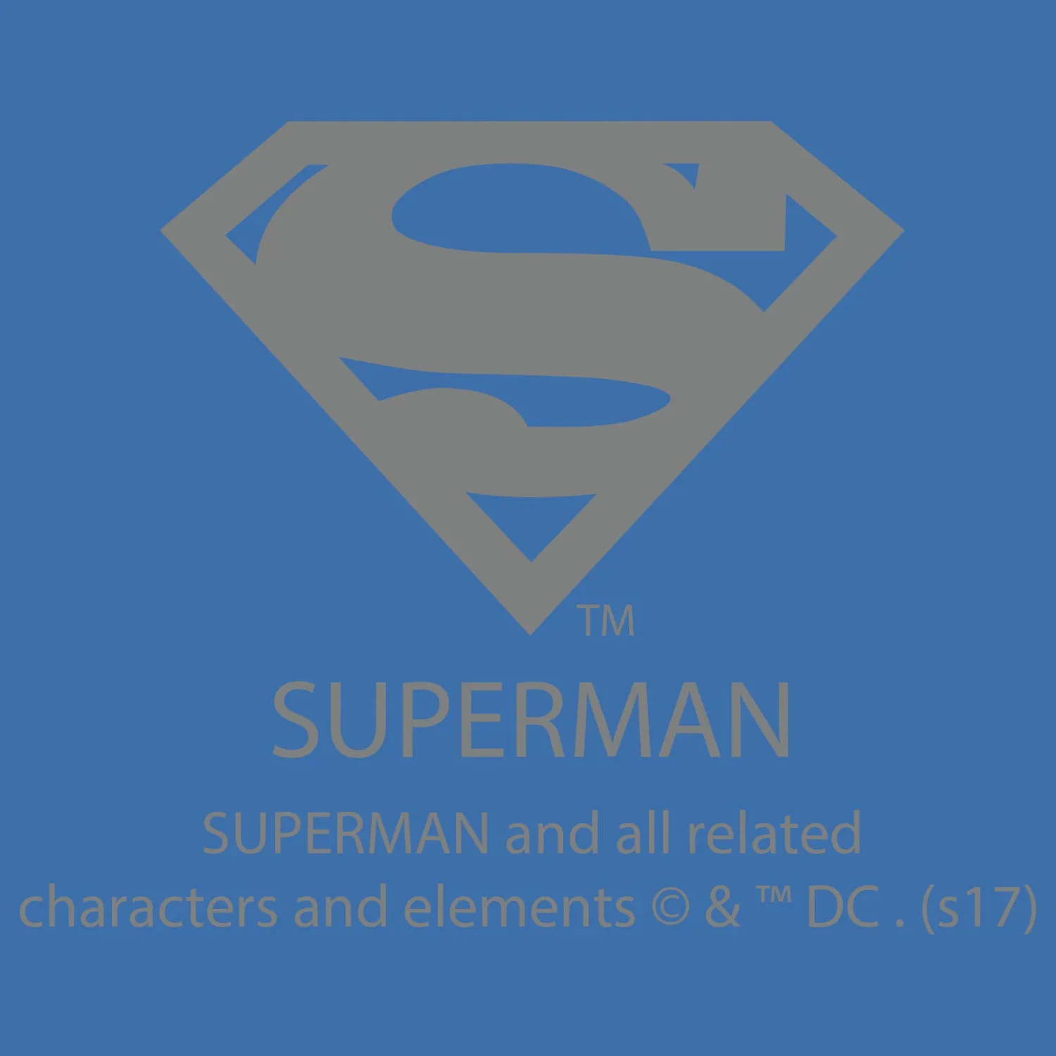DC Comics Superman Logo Glass Official Sweatshirt