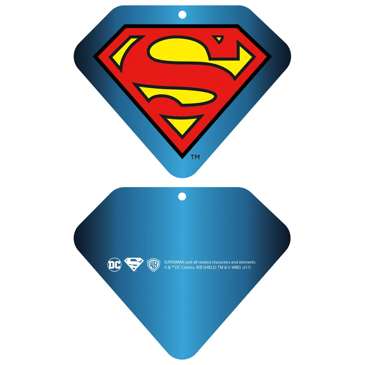 DC Comics Superman Logo Glass Official Sweatshirt
