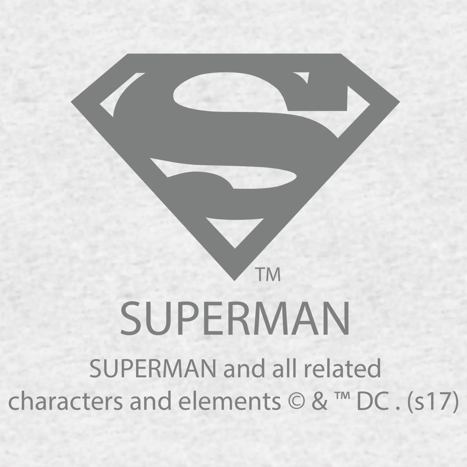 DC Comics Superman Logo Red Shield Official Sweatshirt
