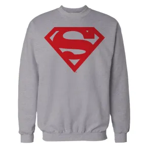 DC Comics Superman Logo Red Shield Official Sweatshirt