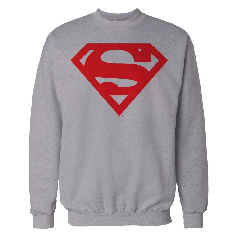 DC Comics Superman Logo Red Shield Official Sweatshirt