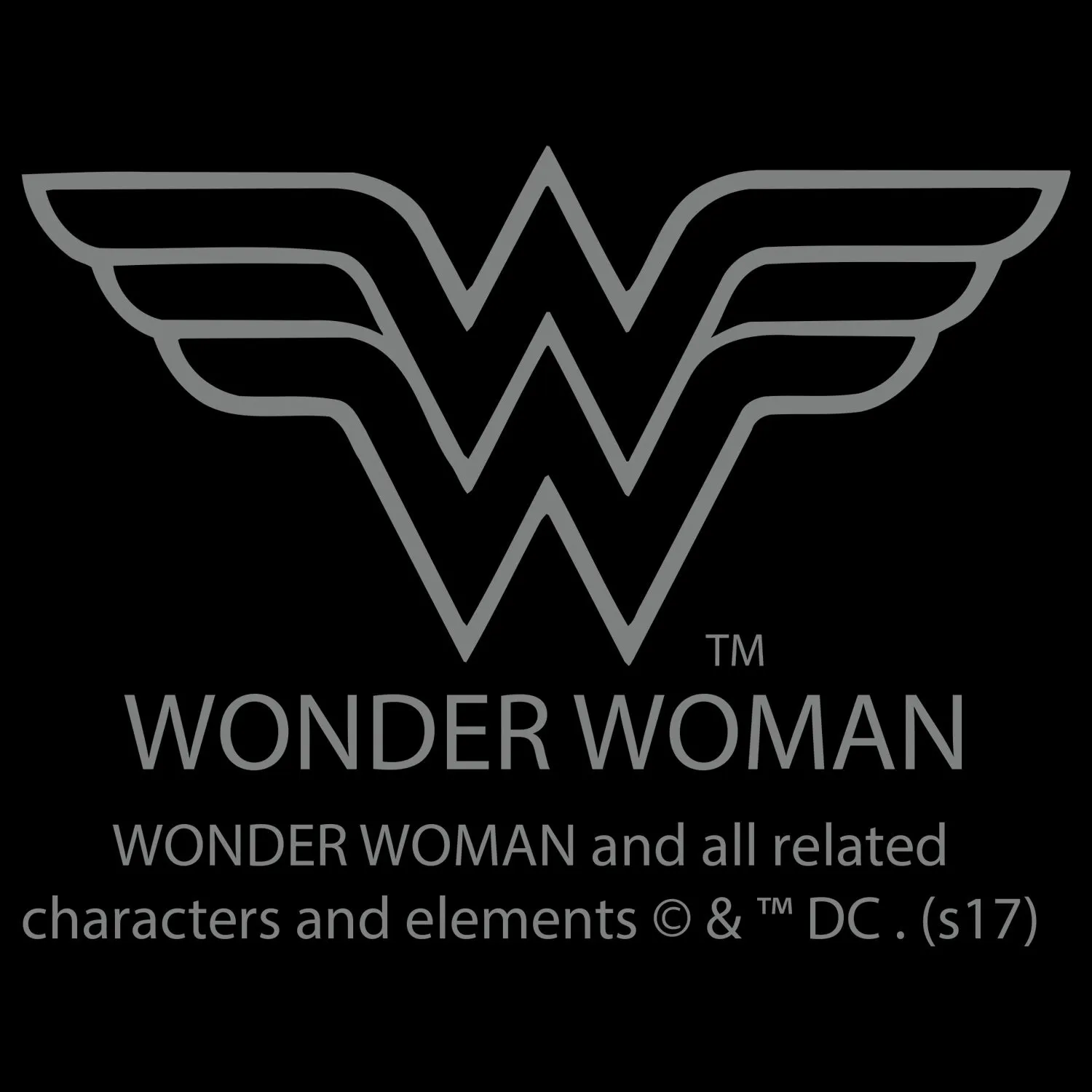 DC Comics Wonder Woman Cover #55 Official Sweatshirt (Black)