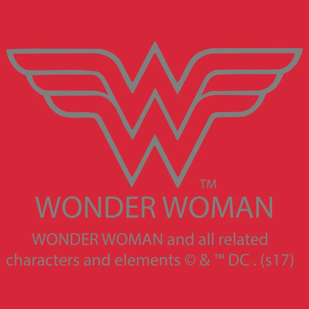 DC Comics Wonder Woman Cover WW55 Legs Official Varsity Jacket (Black)