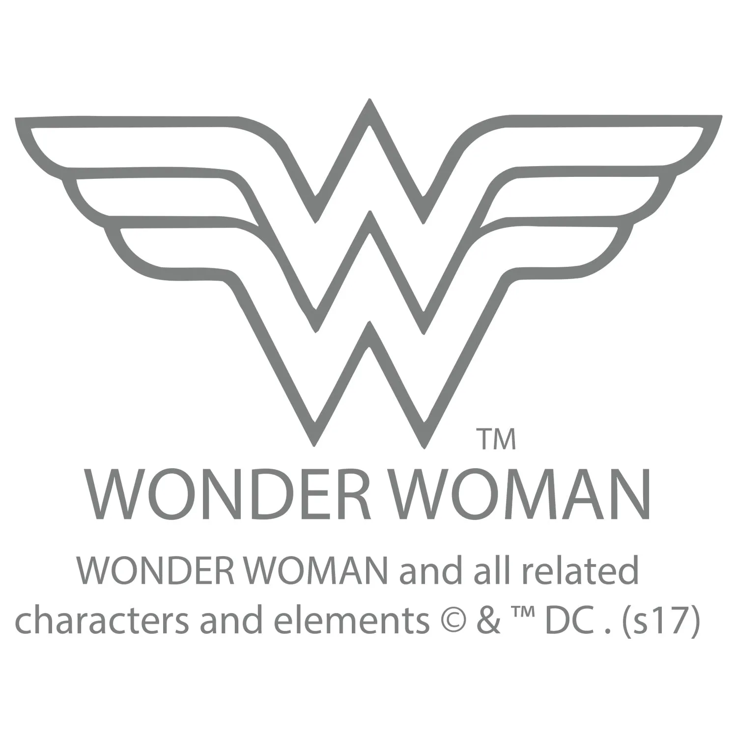 DC Comics Wonder Woman Girls Save World Official Sweatshirt