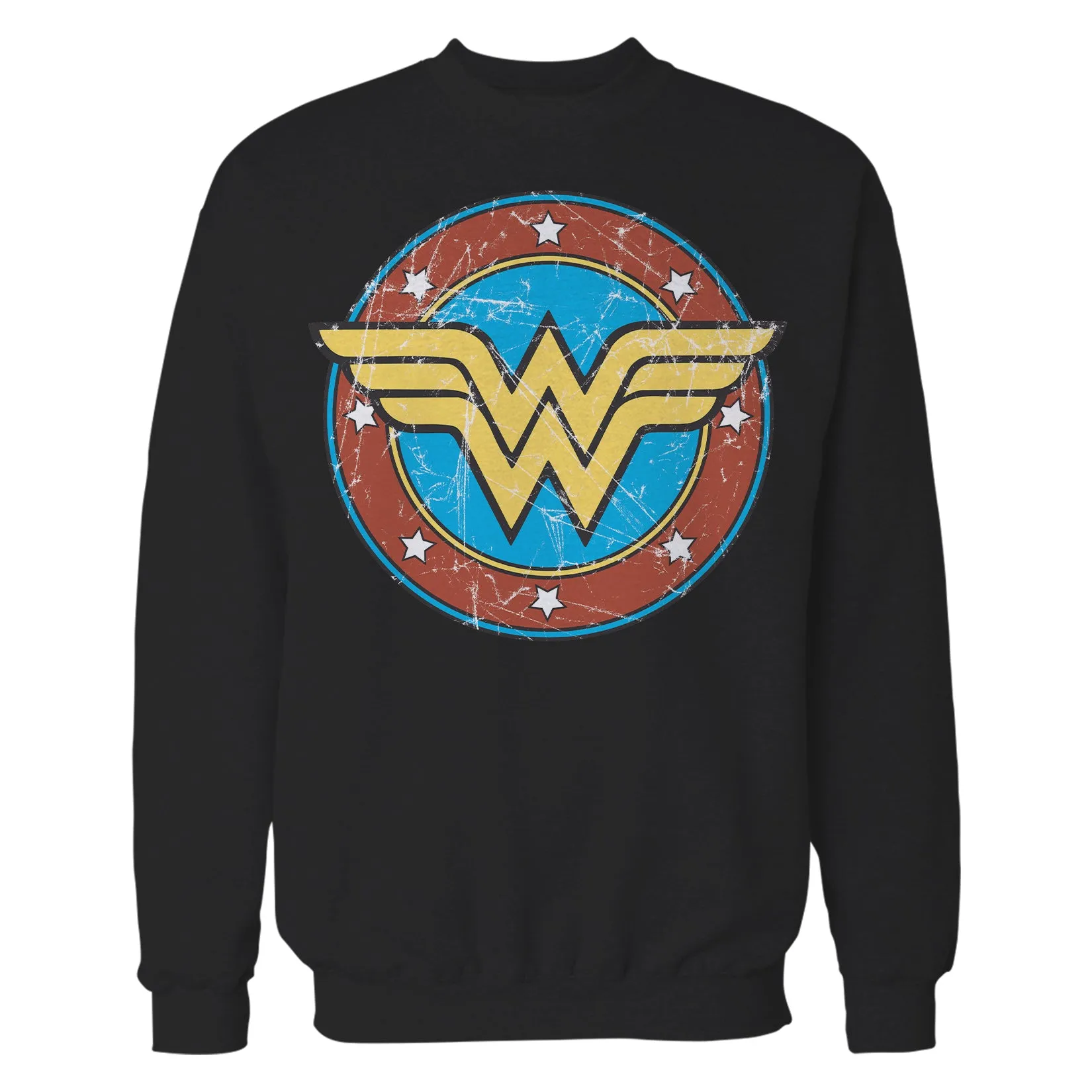 DC Comics Wonder Woman Logo Circle Dist Official Sweatshirt