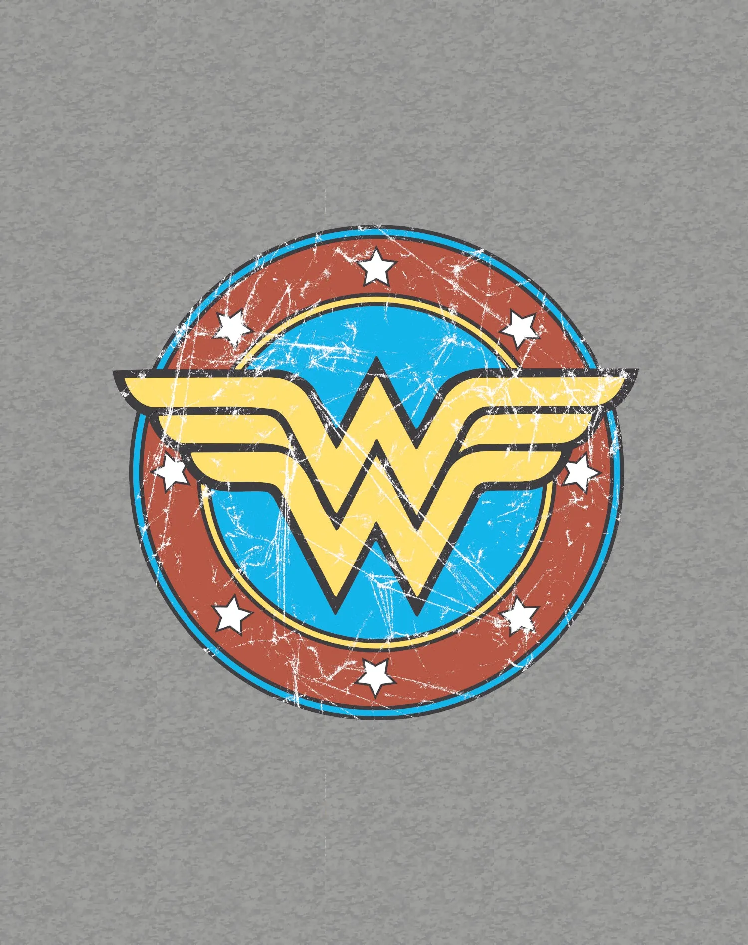 DC Comics Wonder Woman Logo Circle Dist Official Sweatshirt
